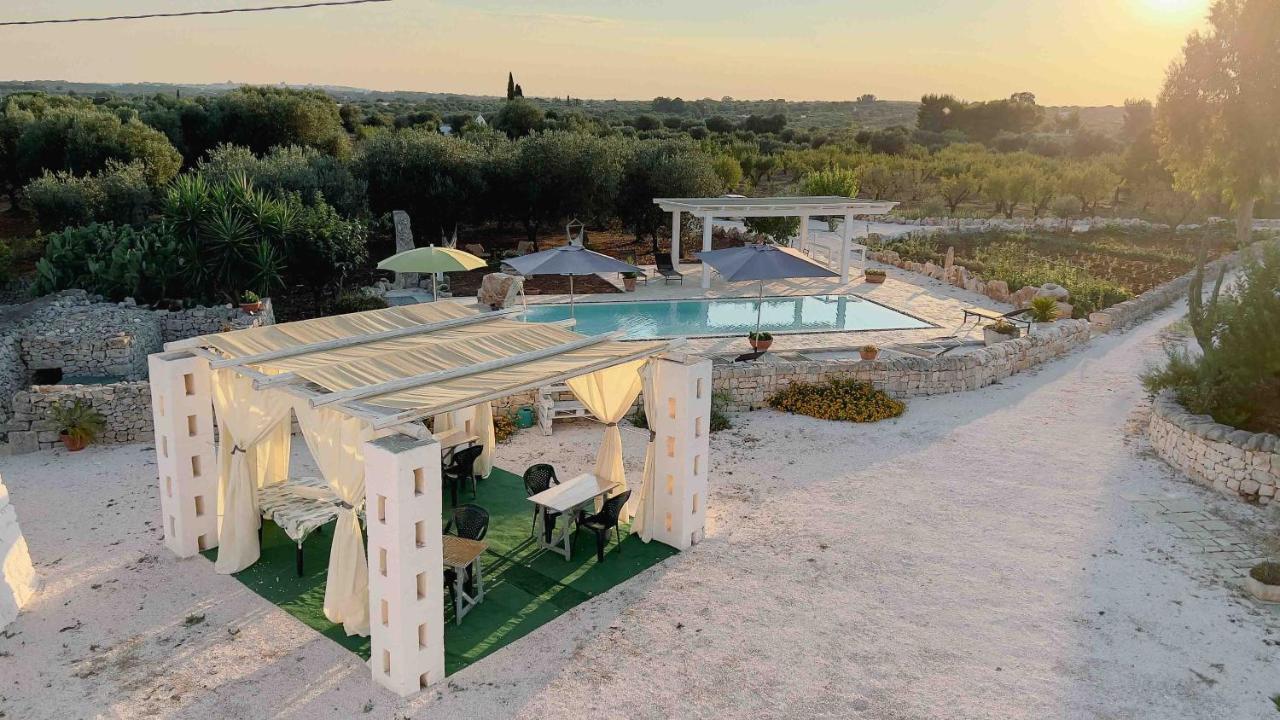 Masseria Piatone Ostuni Exterior photo